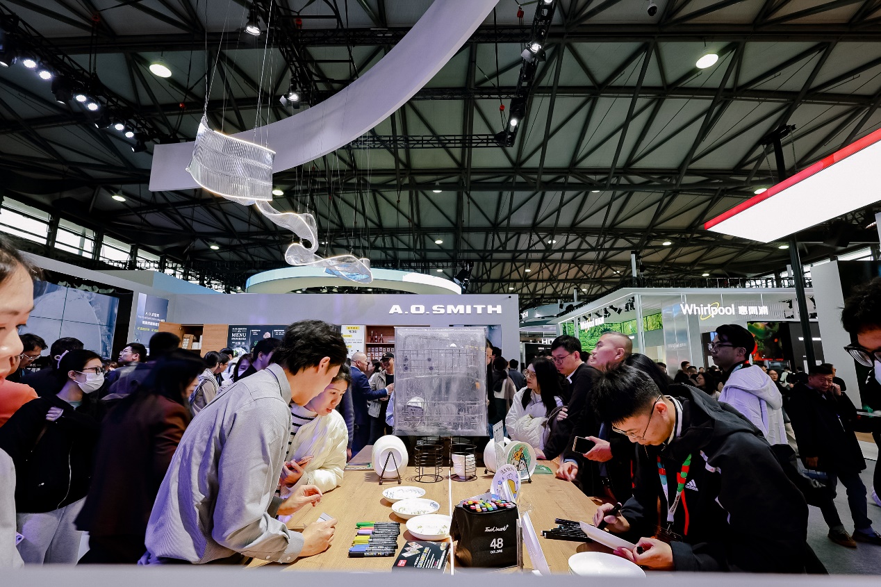 AWE2024:A.O.史密斯150年创新不止,引领好风好水健康生活-家电圈官网