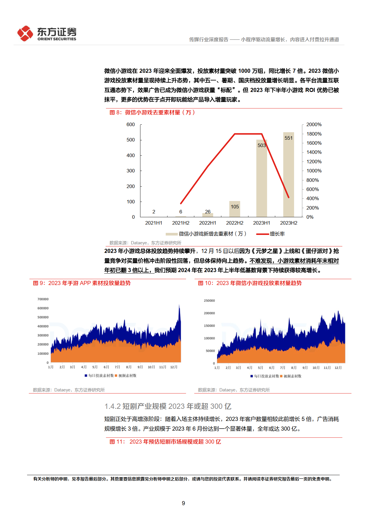 2024互联网趋势展望小程序驱动流量增长,内容进入付拉升通道