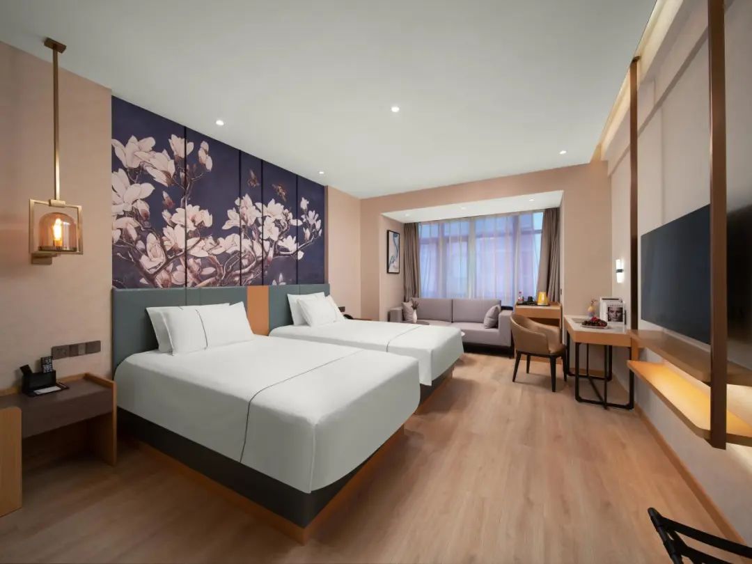 新店速递白玉兰商务酒店贵阳观山湖会展城市政府店正式上线