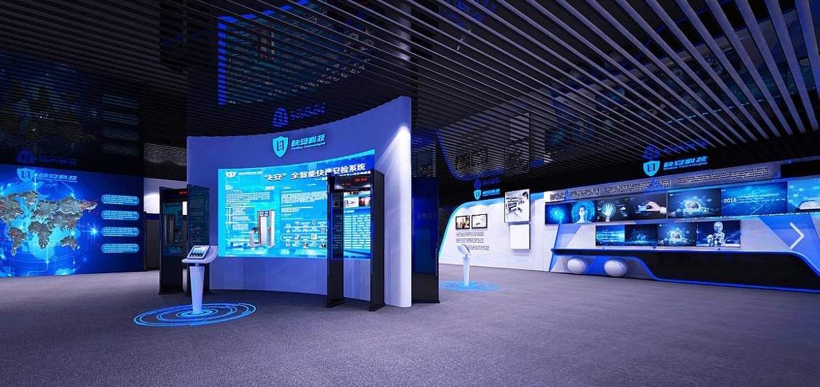 科技展厅分区设计讲解