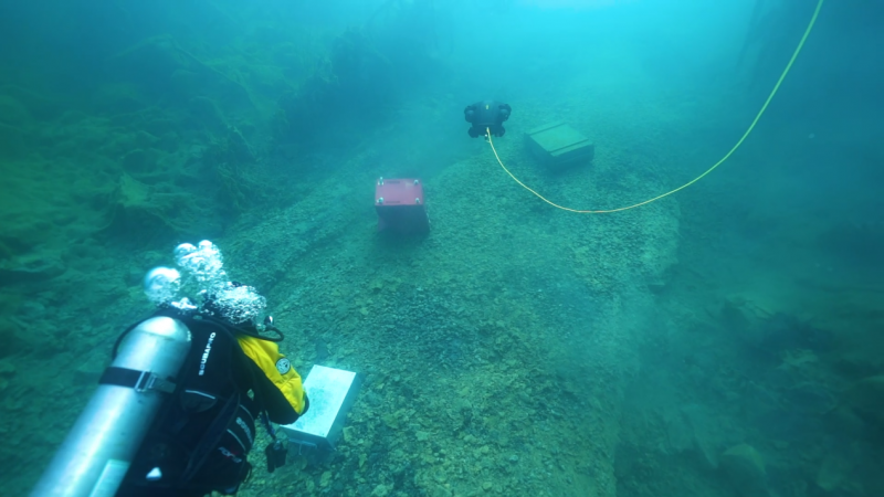 轻量化应急救援水下机器人应该怎么选鳍源ai水下机器人