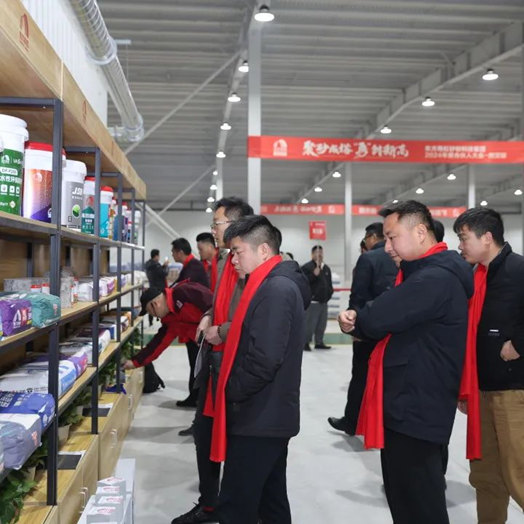 坐标湖北武汉2024年度雨虹砂粉华中大区合伙人会议圆满落幕