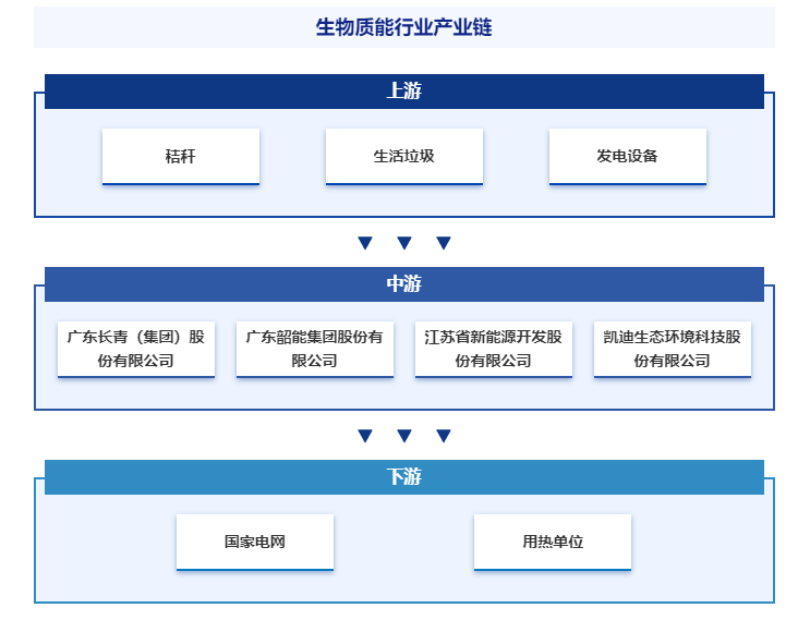 行业竞争格局分析智研生物质能产业百科167