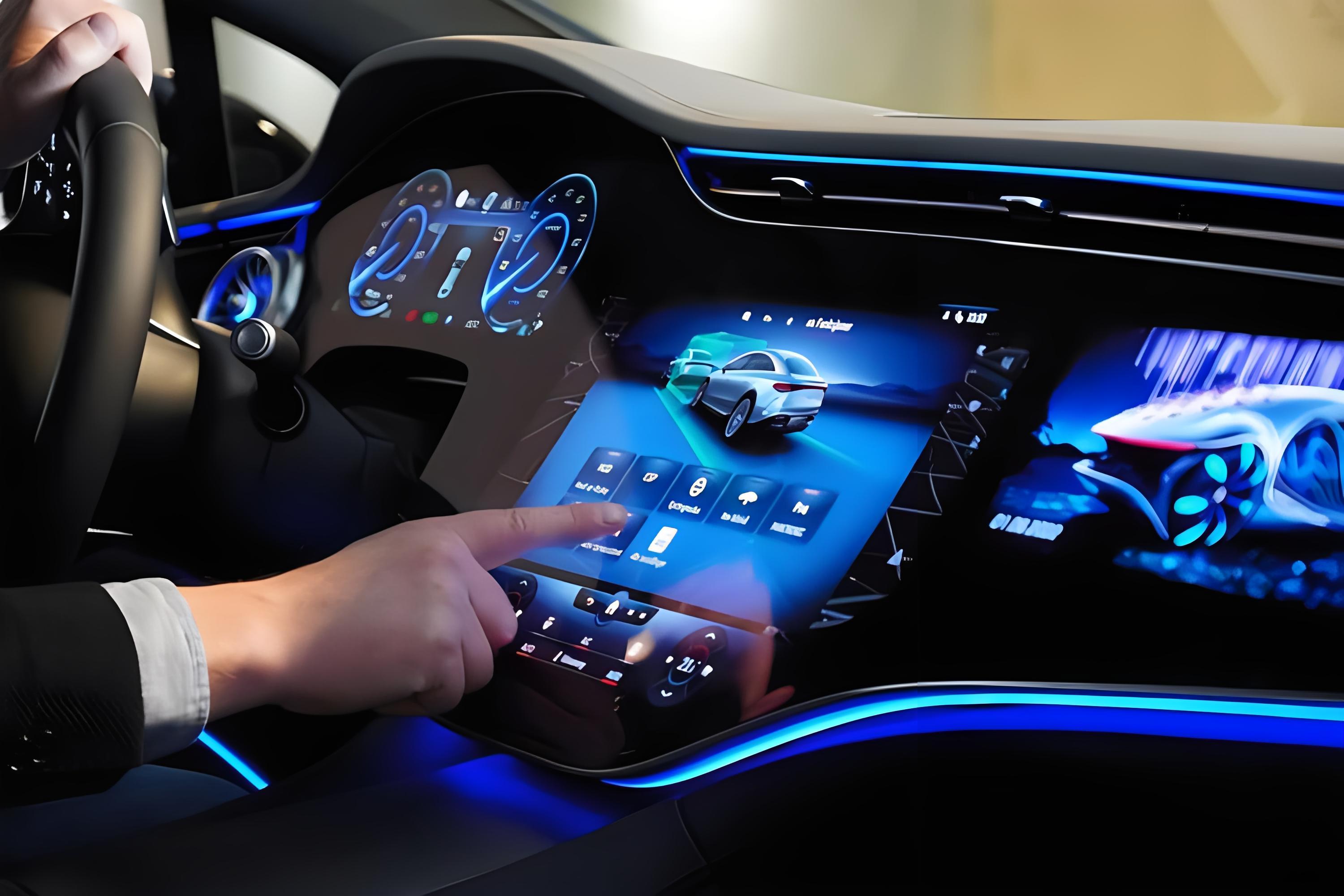 欧盟汽车碰撞测试机构带有大量显示屏触摸屏的汽车对生命有危险