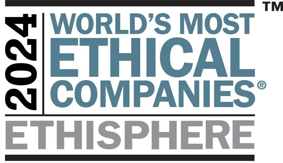 2024年度全球最具商业道德的136家企业榜单榜一