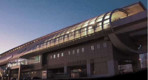 9号线,10号线,16号线,丽金线(建设中),便捷去往总部基地,丽泽商务区