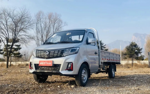 打好开年第一战就从一辆长安跨越新豹t3plus开始