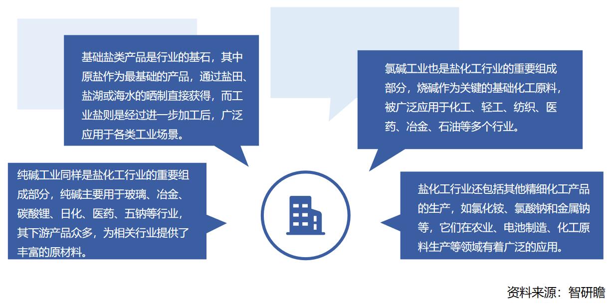 中國鹽化工行業實現了業務多元化