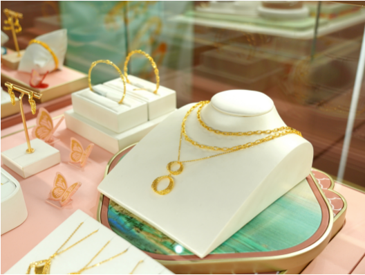 明牌珠宝优永璨金系列引领黄金进入6g时代