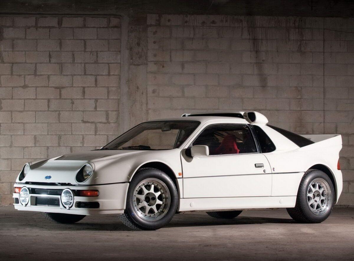 福特的这个动作重新点燃了人们对原始拉力赛特别版的希望之