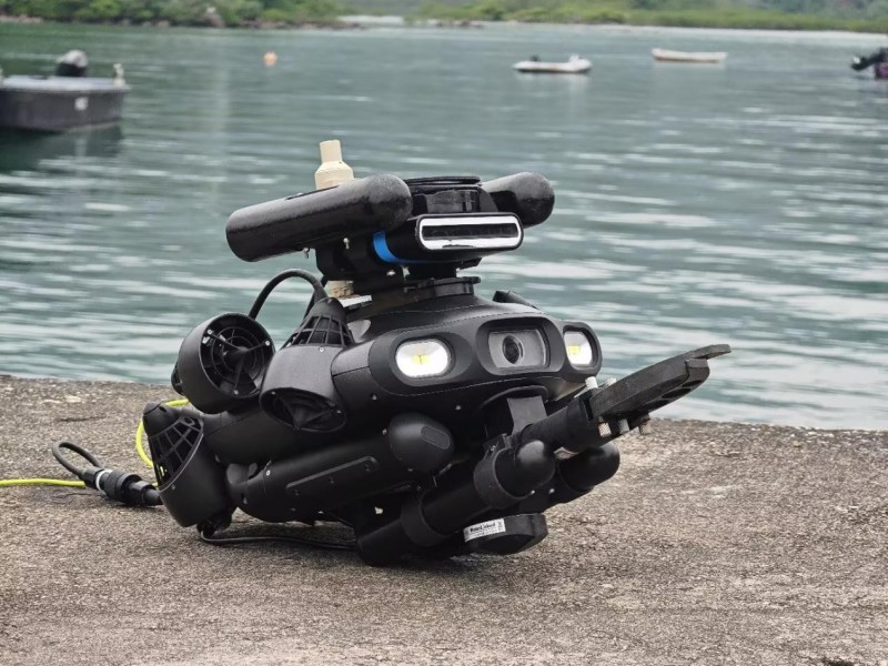 轻量化应急救援水下机器人应该怎么选鳍源ai水下机器人