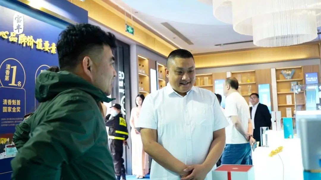 260平独立双层展厅盛装亮相名酒宝丰率先引爆春糖时刻