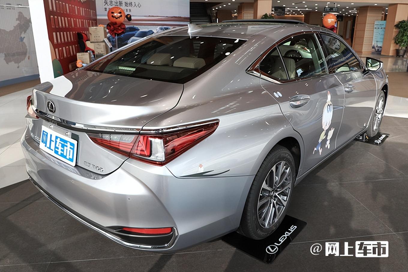 雷克萨斯4s大面积亏损esnx多车降价厂家补偿14亿解困