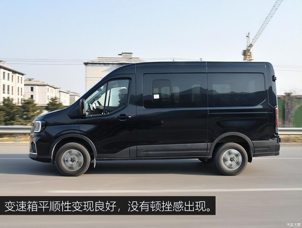 江铃福特全顺t8驾乘感受出色满足全场景用车需求