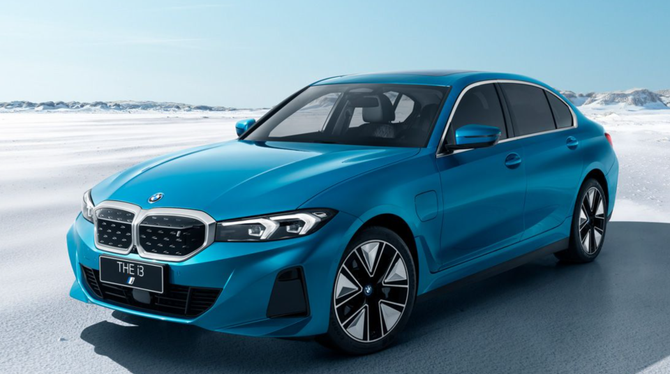 2024年第一降价大宝马从35万跌至22万多还要啥比亚迪汉