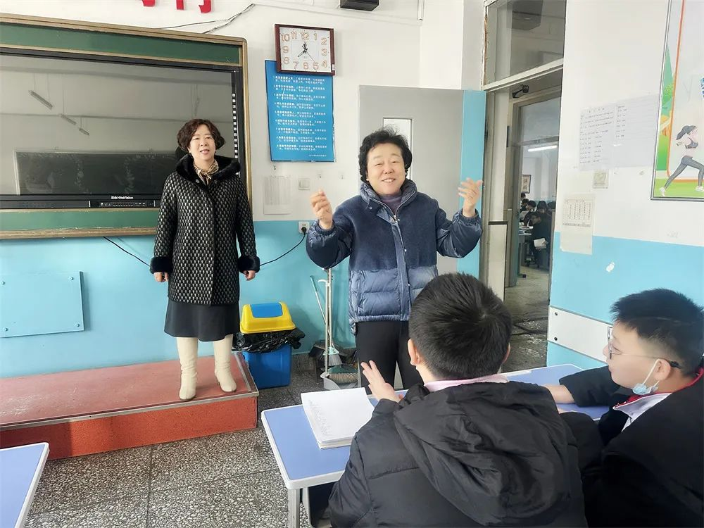 热辣滚烫逐梦想龙行龘龘启新程吉林江城中学开学第一天