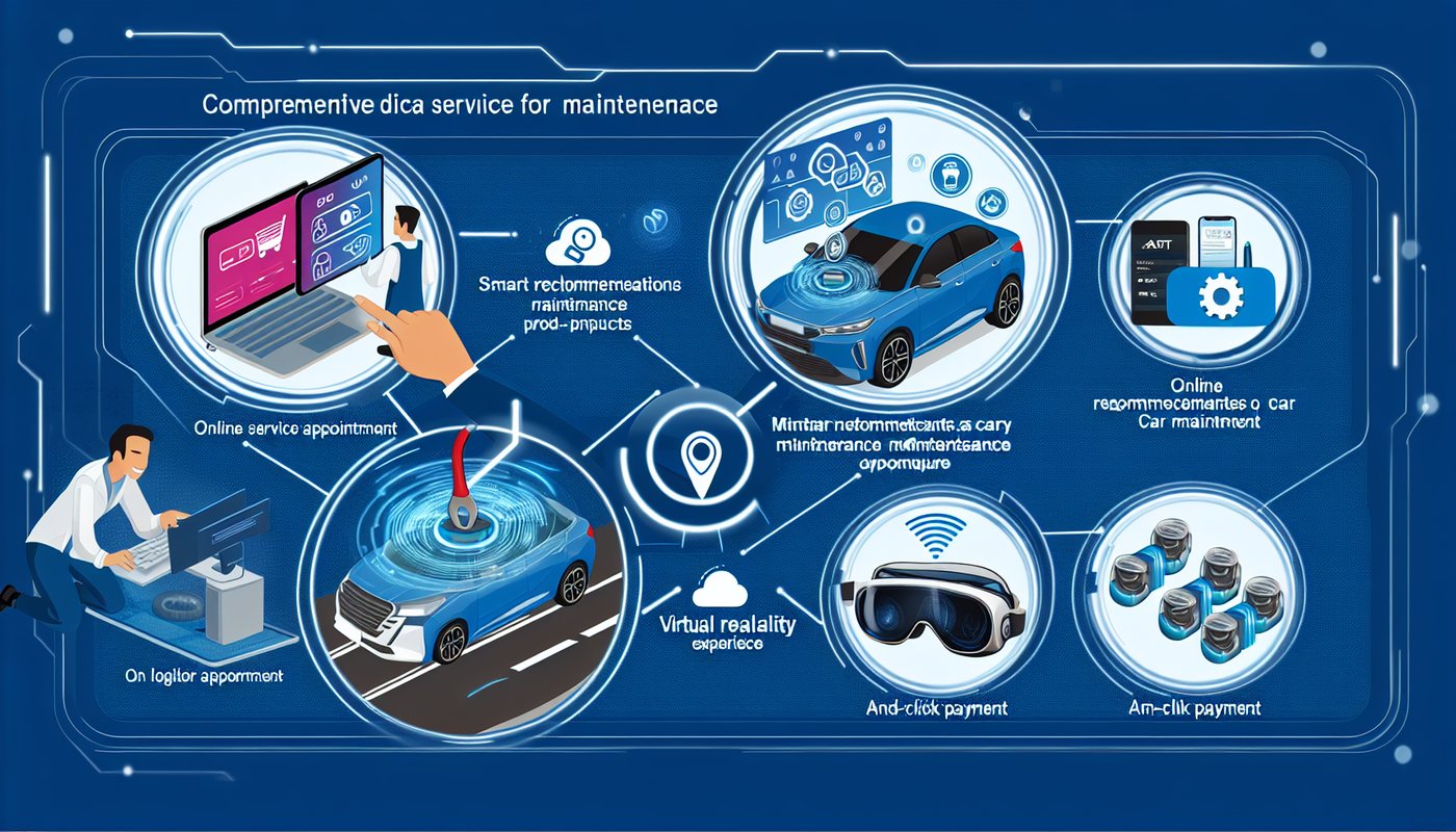 汽车后市场全链条天猫养车的四大数字化场景创新场景50