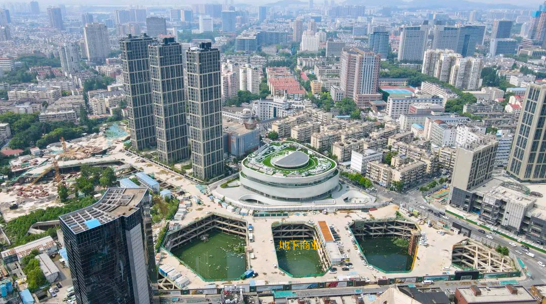 最新实景入驻品牌曝光南京这座新商业体预计下半年开业