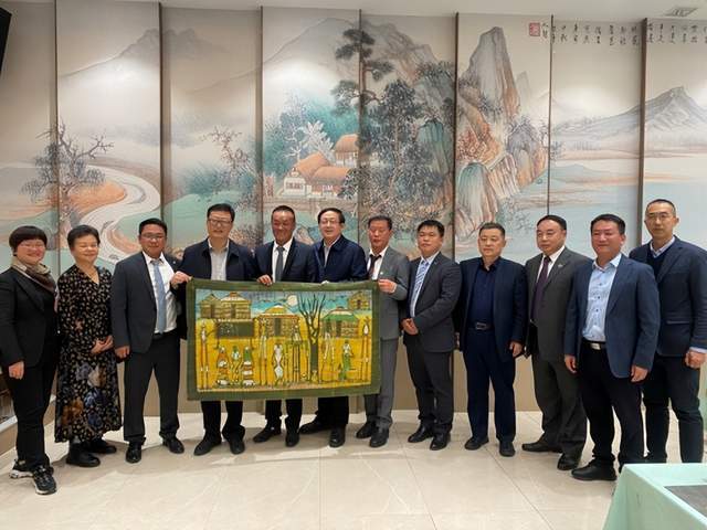 莫桑比克中国统促会,中非文化促进会访问团来河南省统战部交流_财富号