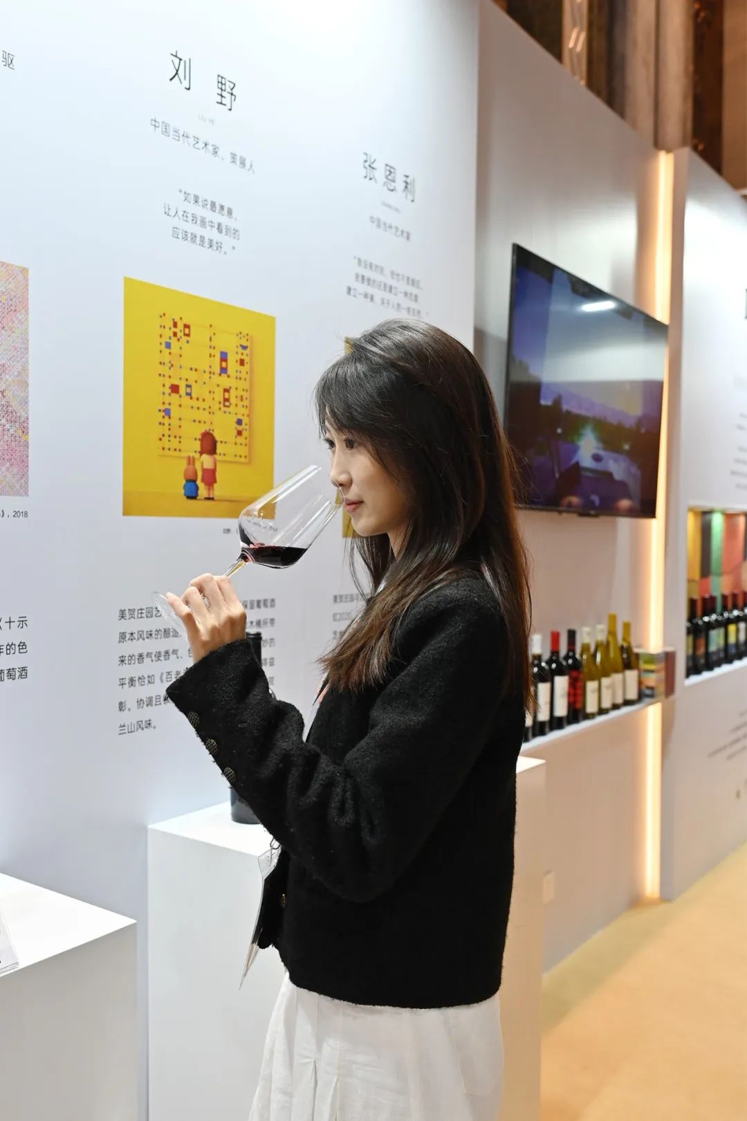 风土独奏艺术名庄盘点美贺庄园在成都春糖的那些高光时刻