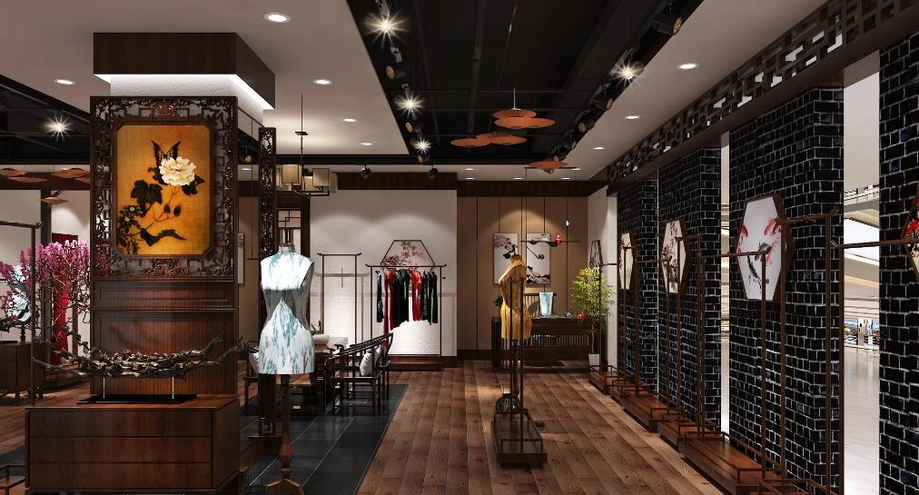 服装展厅如何设计时尚