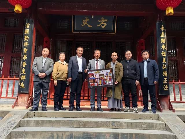 莫桑比克中国统促会,中非文化促进会访问团来河南省统战部交流_财富号