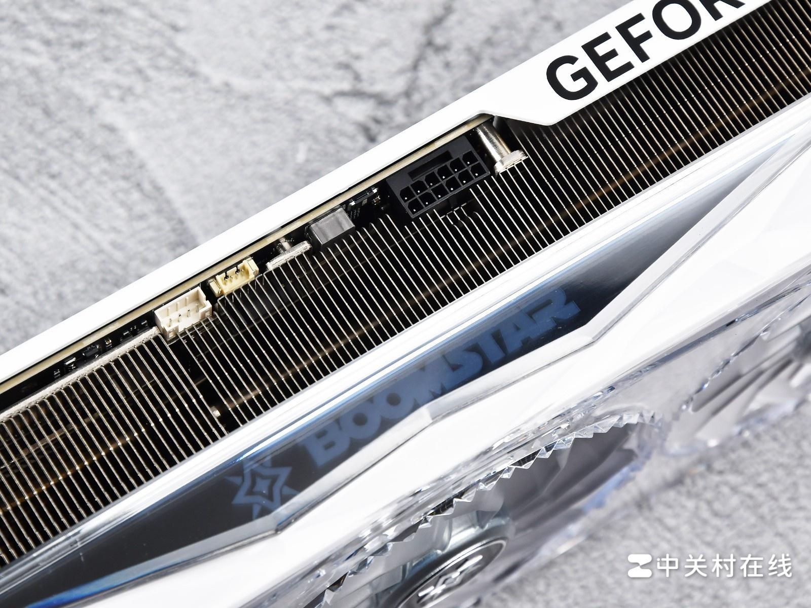 影驰rtx4080super星曜显卡图赏