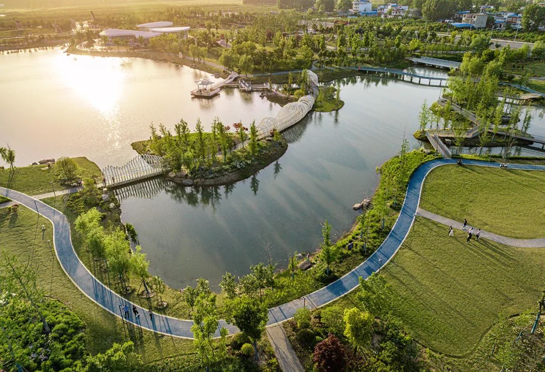 金螳螂景观正阳植物园