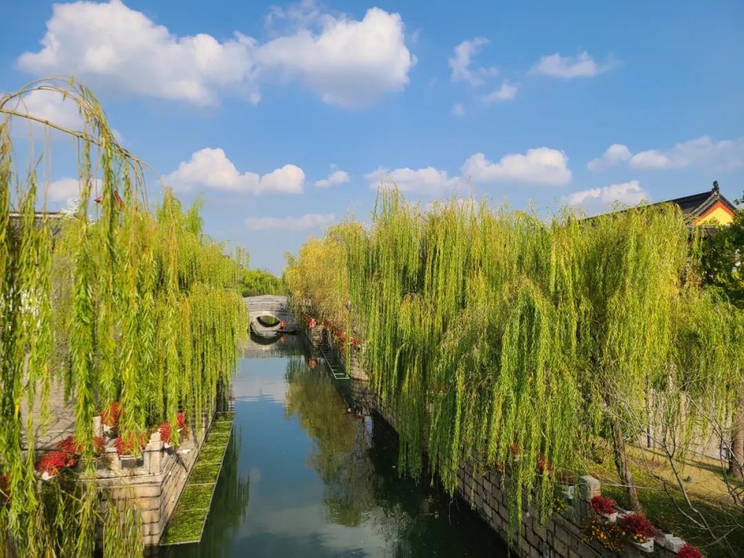 东台西溪千年古镇天仙缘且以诗意共远方