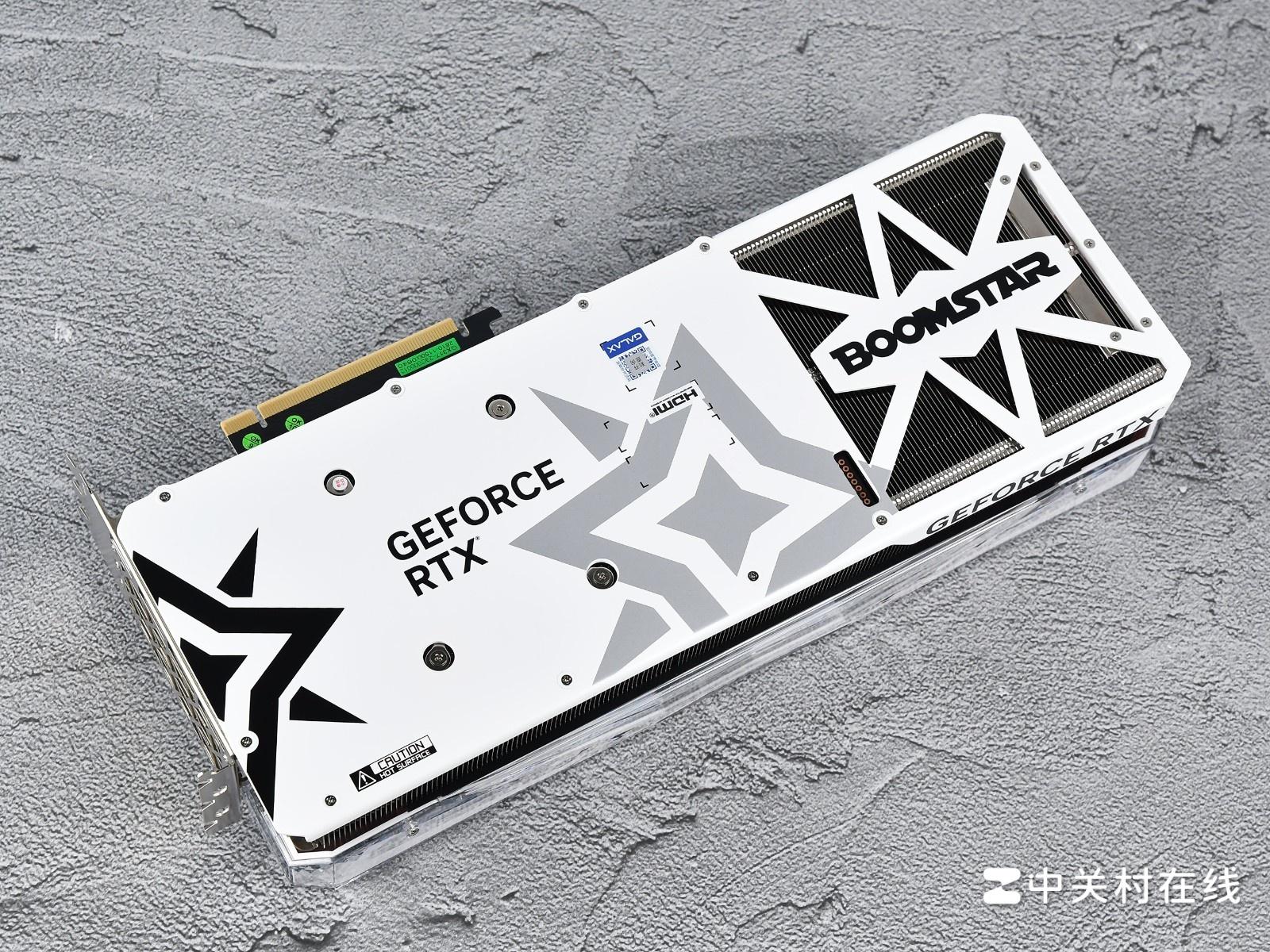 影驰rtx4080super星曜显卡图赏