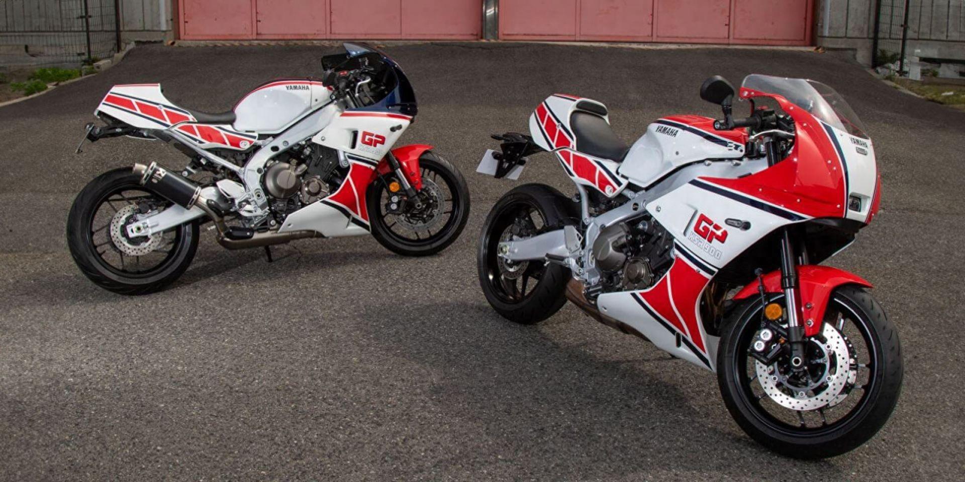 雅马哈xsr900gp车壳改装套件复古氛围拉满