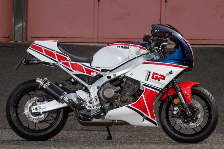 雅马哈xsr900gp车壳改装套件复古氛围拉满