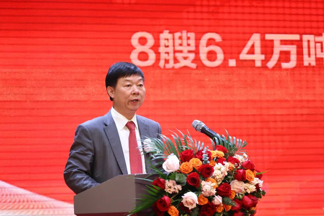 单型订单破百艘龘响开门红象屿海装获8艘甲醇ready兼营64000dwt散货船