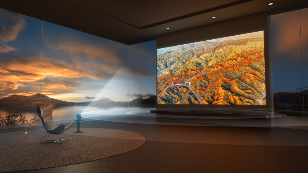 华为海思lcos投影方案登场带动投影从光源之争到光阀之争的升级