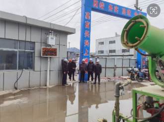 海安开发区西场办事处扬尘治理狠抓常态确保长效