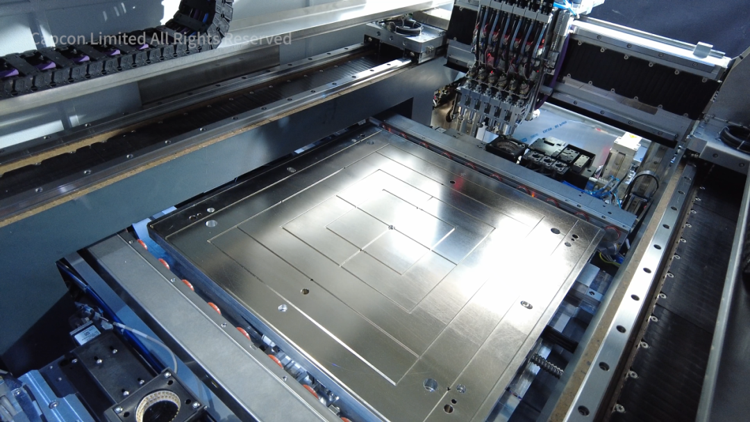 avantgo l6 (狮子座)机器内部仍以获得华封科技贴片机avantgo l6为例