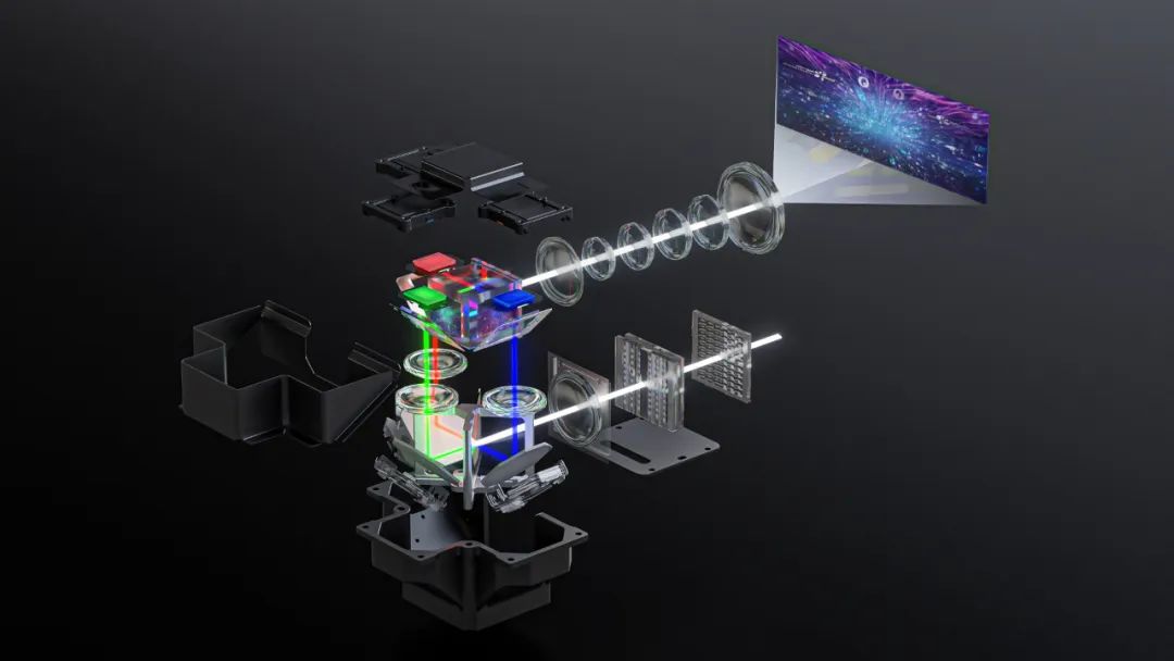 华为海思lcos投影方案登场带动投影从光源之争到光阀之争的升级