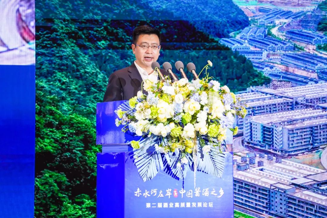 古蔺产区亮相春糖新质生产力绽放赤水河左岸引领酒业高质量发展