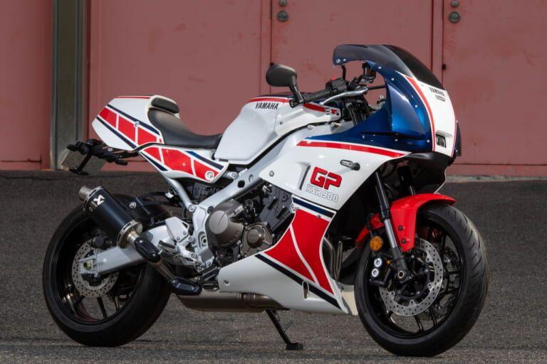 雅马哈xsr900gp车壳改装套件复古氛围拉满