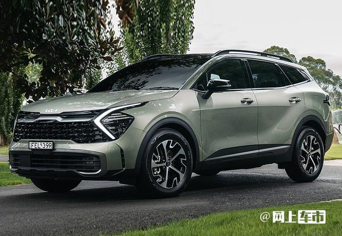 起亚新款suv曝光年内首发换新头灯格栅比宋plus漂亮