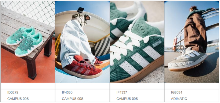 阿迪达斯官网发布休闲滑板系列力求为街头造型提供无限可能