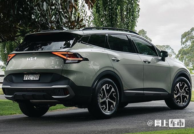 起亚新款suv曝光年内首发换新头灯格栅比宋plus漂亮