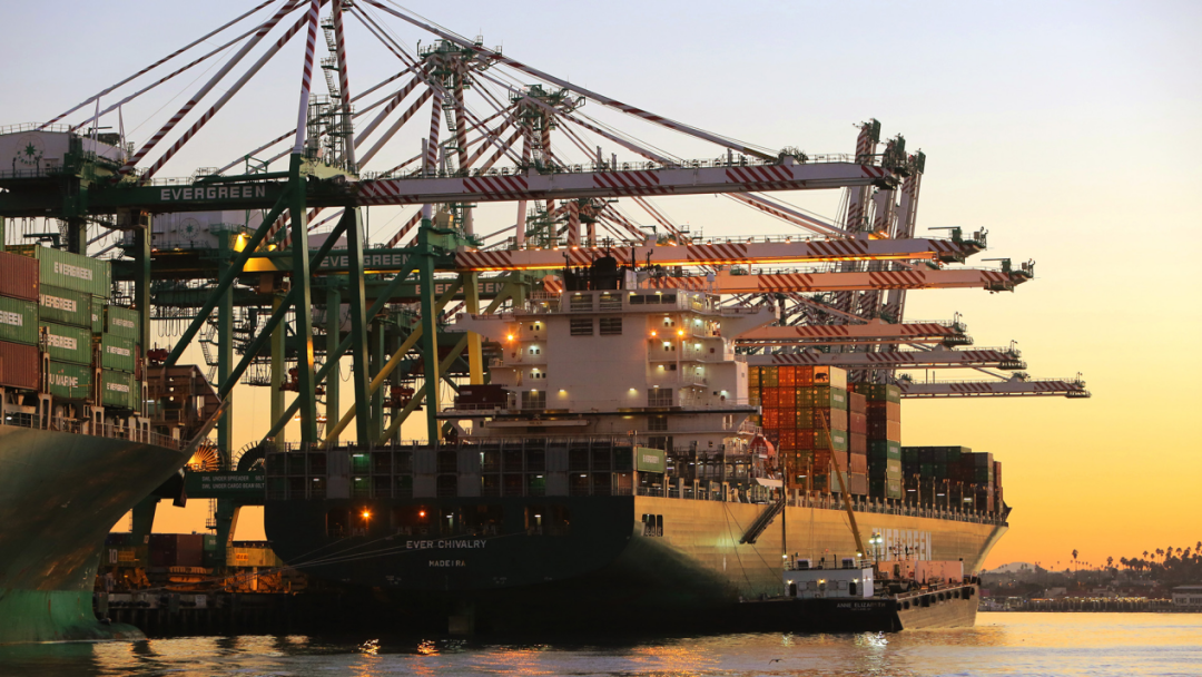 洛杉矶港2月份货运量暴涨60%有望迎来更早旺季|航运界