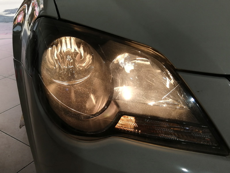 汽车照明的发展百万级像素的车灯时代到来了