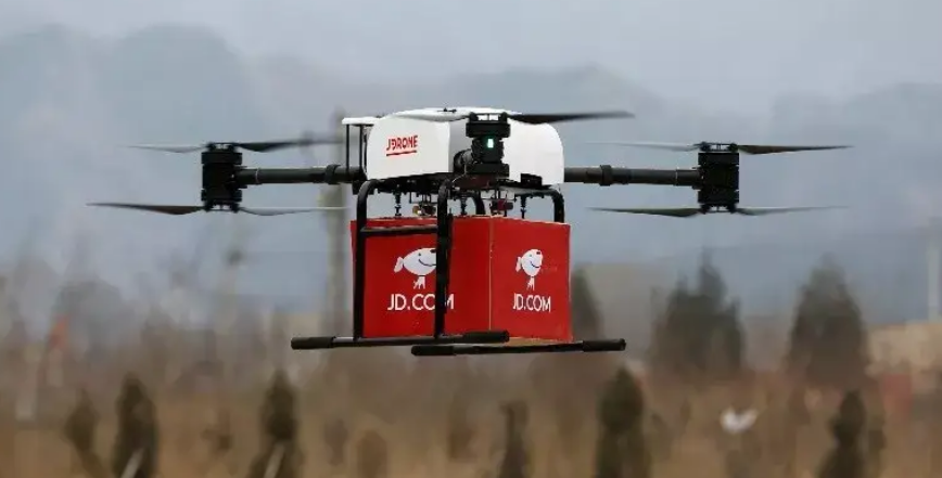 持续火爆!这家公司专注无人机物流,将驰骋"低空经济"百亿蓝海市场