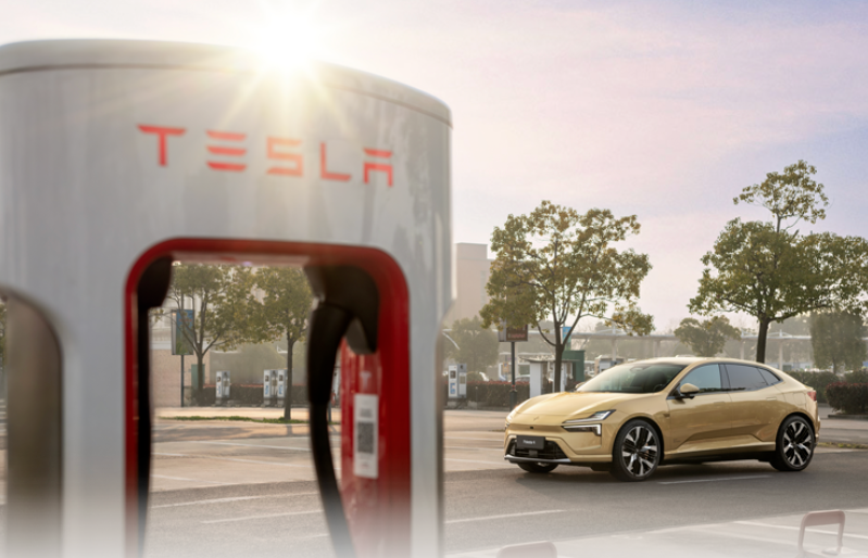 极星汽车宣布接入特斯拉中国充电网络