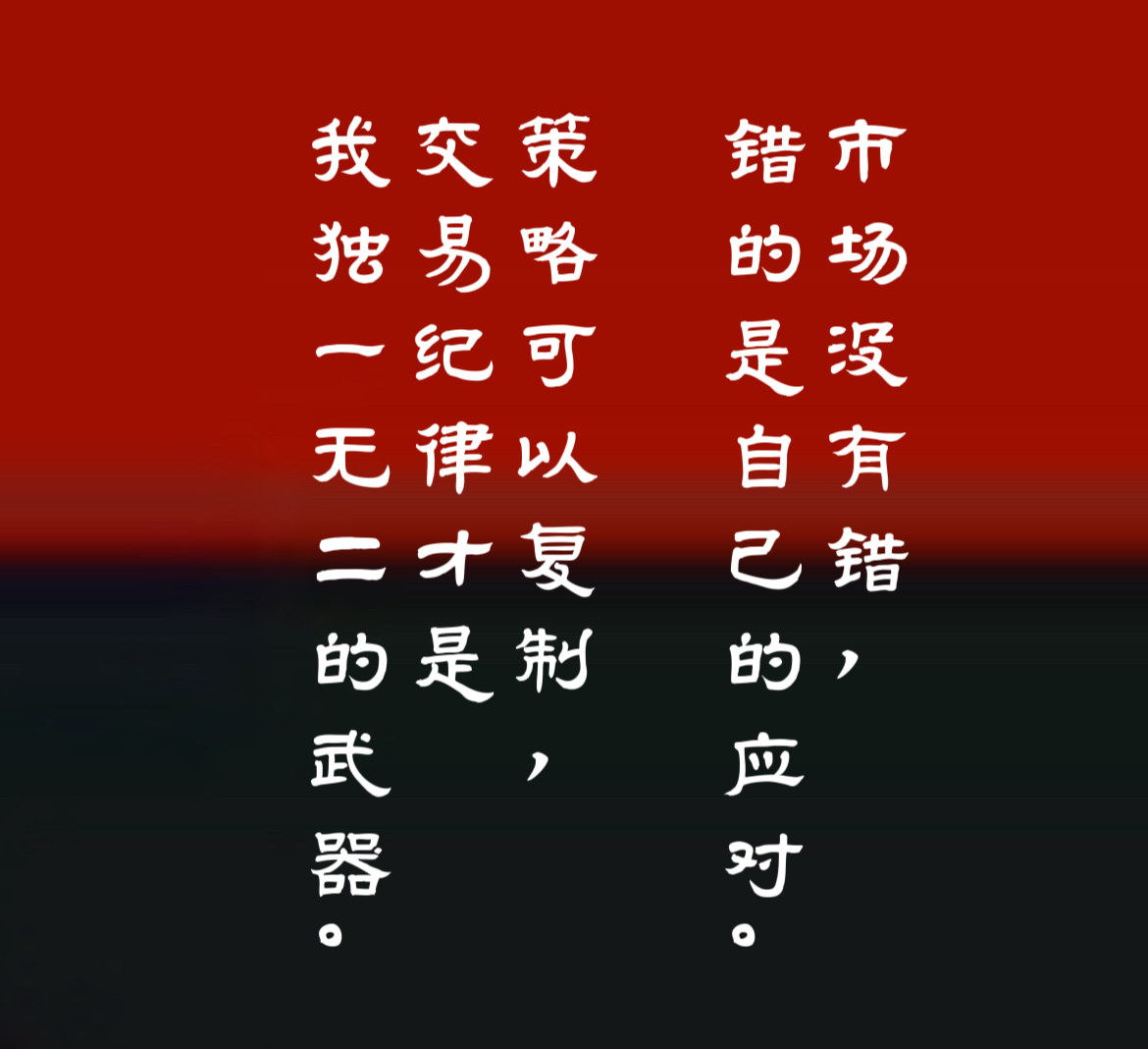 2,严格执行交易纪律(交易习惯)昨天小sp背景音乐我选用《三大纪律八项