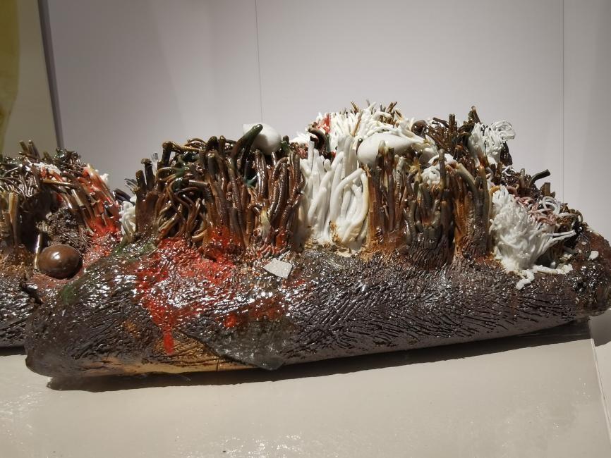 侘寂至境黑子柴烧艺术作品展于澳门开幕