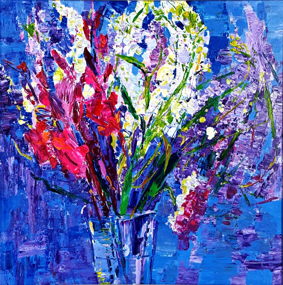 当代青年油画家