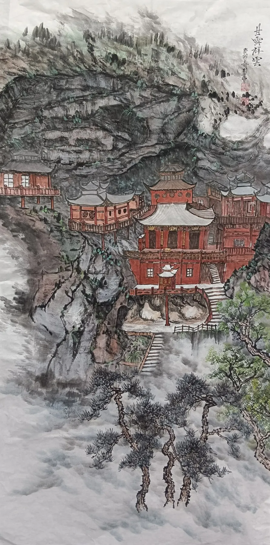 文艺中国人民需要的艺术家记著名画家张国庆